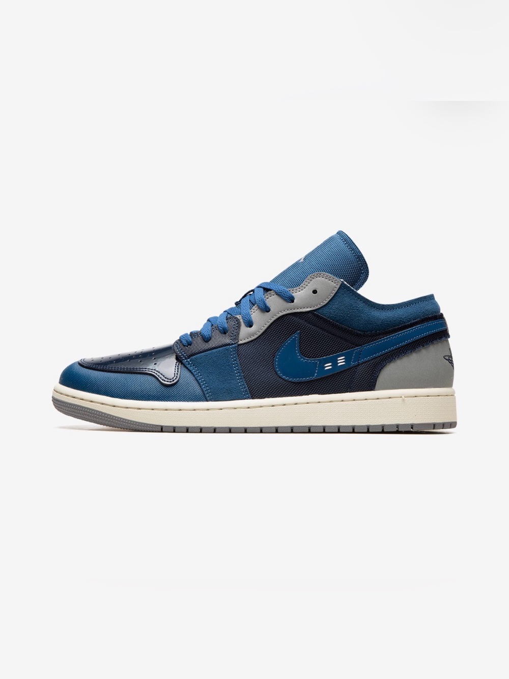 Nike Air Jordan 1 Low SE Craft “Inside Out” in the Obsidian 11.5